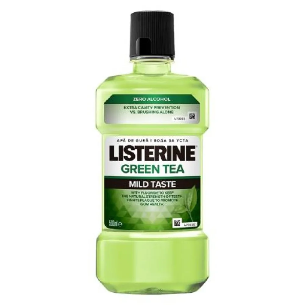 Apa de gura Green Tea, 500 ml, Listerine