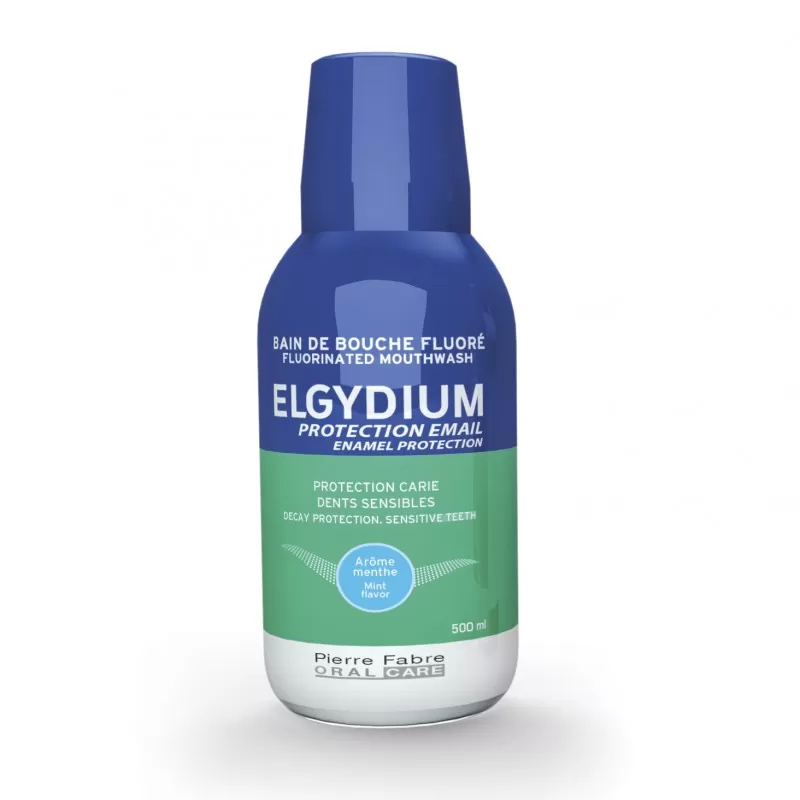 Elgydium Apa de Gura pentru Dinti Sensibili x 500 ml