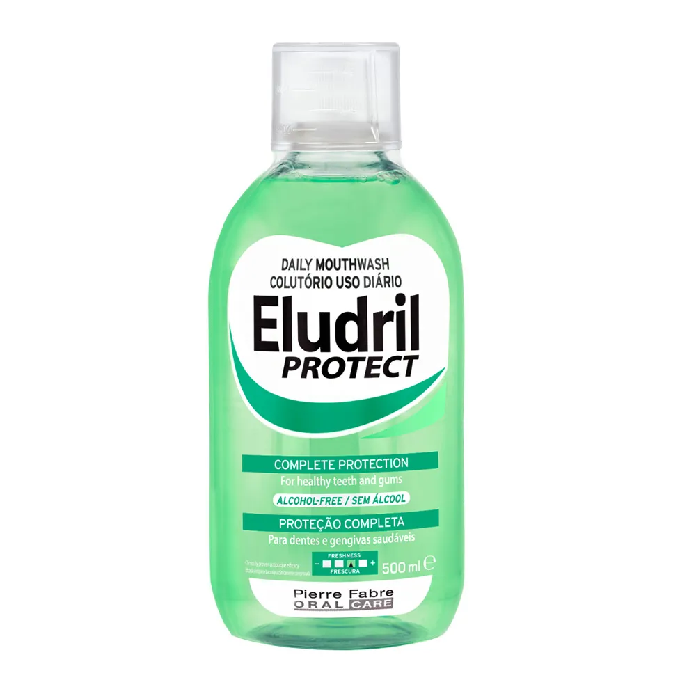 Apa de gura Protect, 500ml, Eludril
