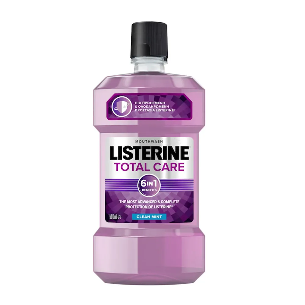 Apa de gura Total Care, 500ml, Listerine