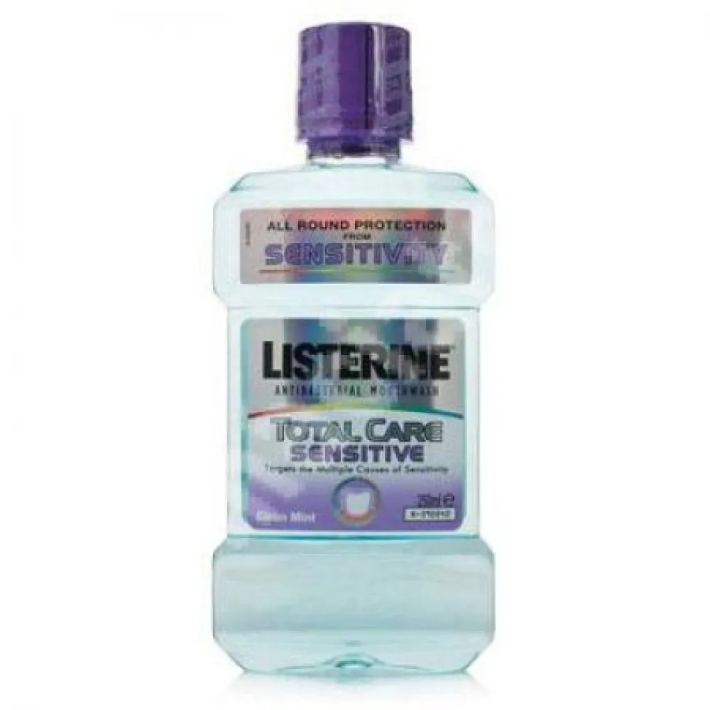 Apa de gura Total Care Sensitive, 250 ml, Listerine