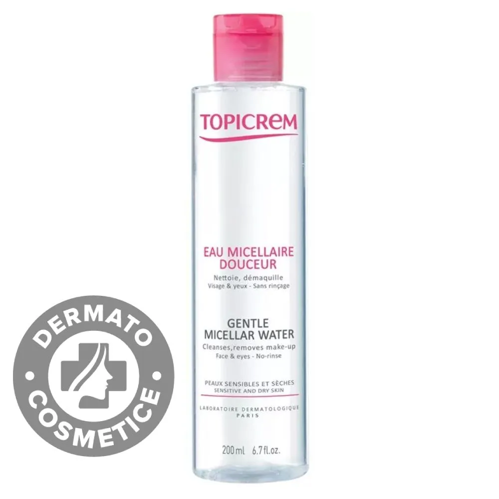 Apa micelara blanda Topicrem, 200 ml, NIGY