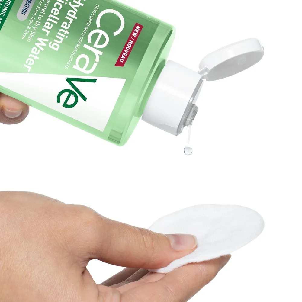 Apa micelara hidratanta pentru ten normal si uscat, 400 ml, CeraVe