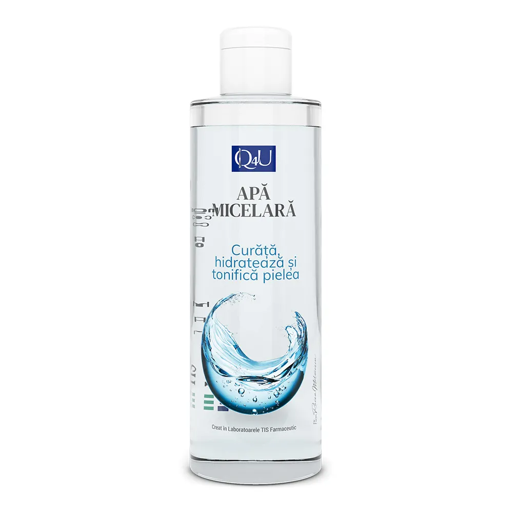 Apa micelara Q4U, 300ml, Tis Farmaceutic