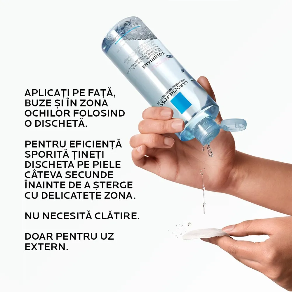 Apa micelara ultra pentru piele reactiva, 400ml, La Roche-Posay