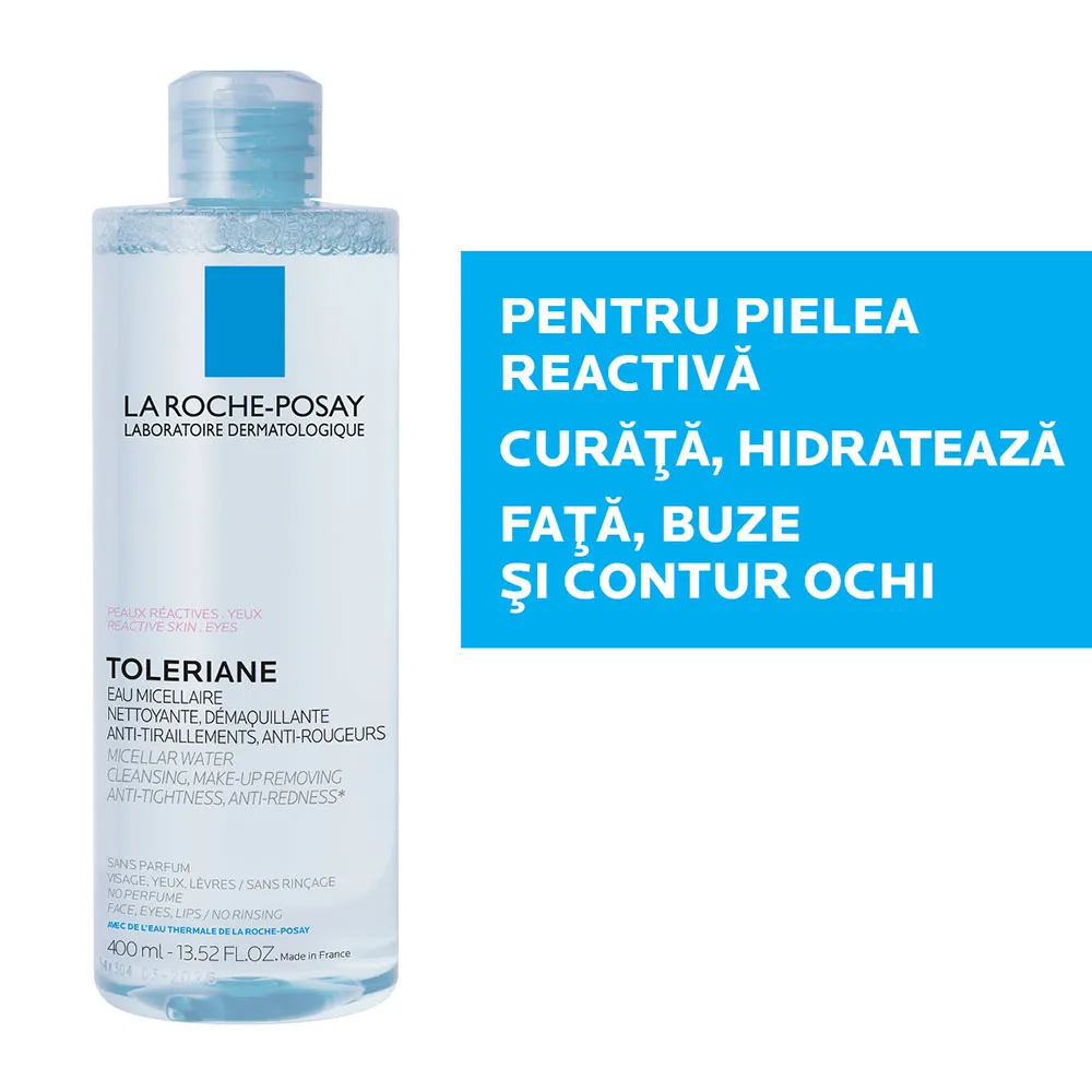 Apa micelara ultra pentru piele reactiva, 400ml, La Roche-Posay