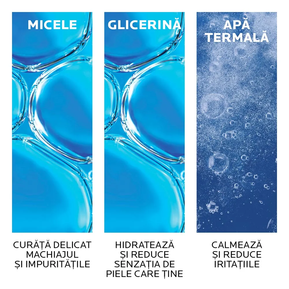 Apa micelara ultra pentru piele reactiva, 400ml, La Roche-Posay