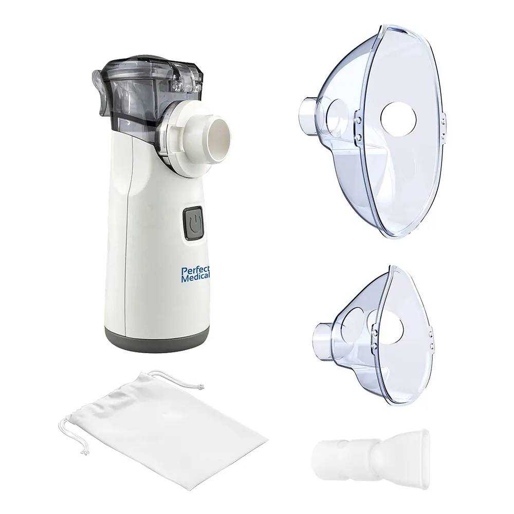 Aparat Aerosoli cu Ultrasunete Portabil Mesh PM35, Perfect Medical