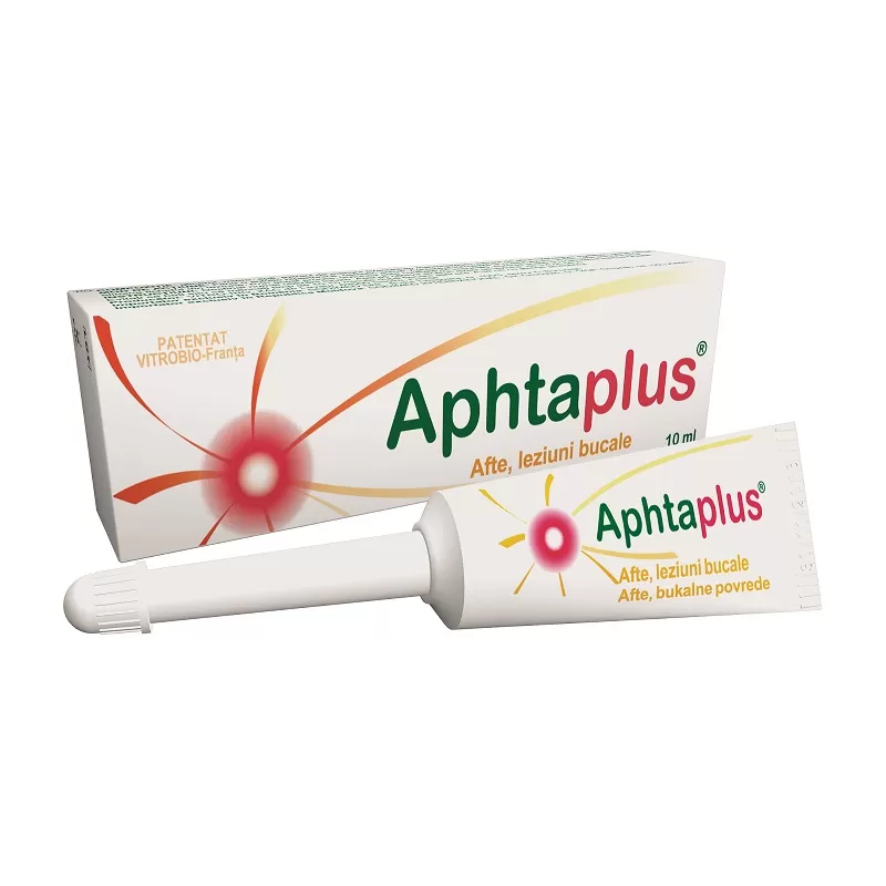 Aphtaplus tratament pentru afte, 10 ml, Biessen Pharma