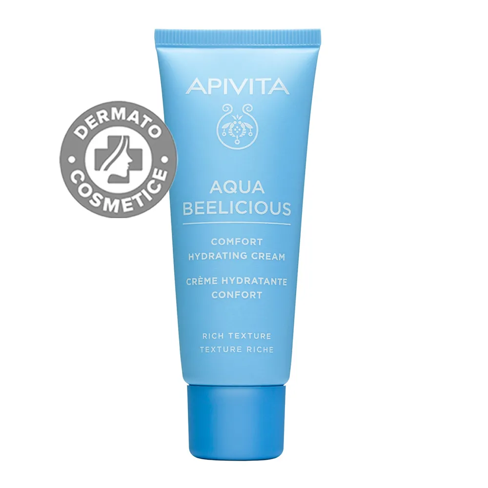 Crema Bogata Hidratanta Aqua Beelicious, 40ml, Apivita