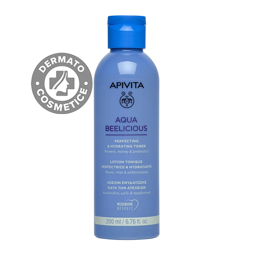 Tonic pt Hidratare si Finisare Aqua Beelicious, 200ml, Apivita