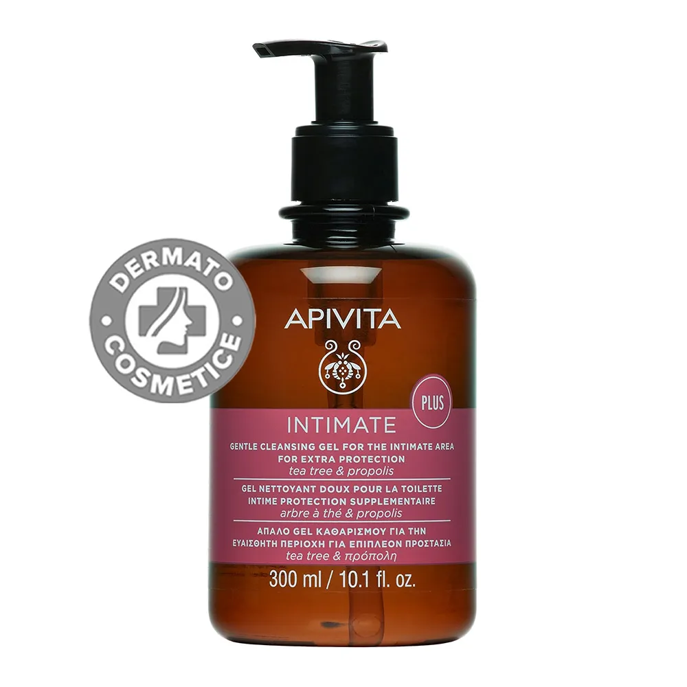 Gel Igiena Intima Extra Protectie, 300ml, Apivita
