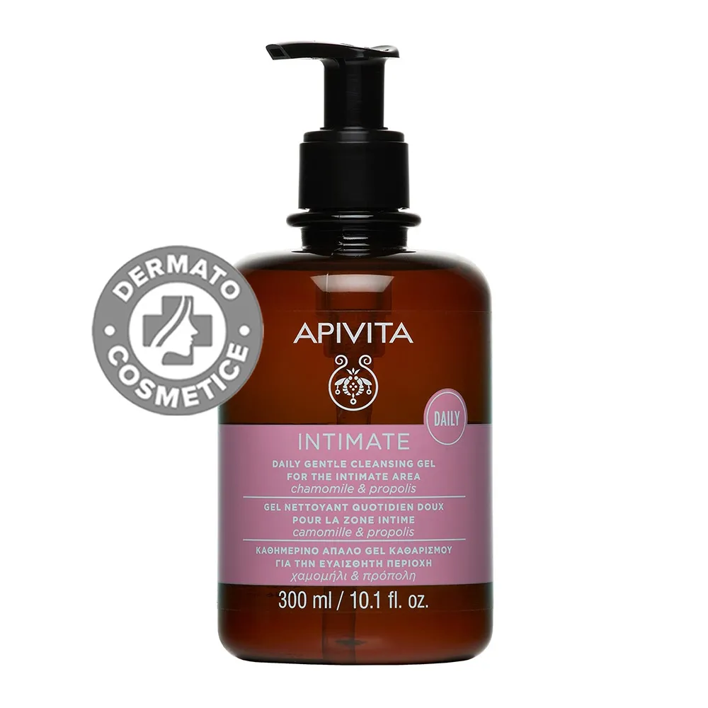 Gel Igiena Intima Uz Zilnic, 300ml, Apivita