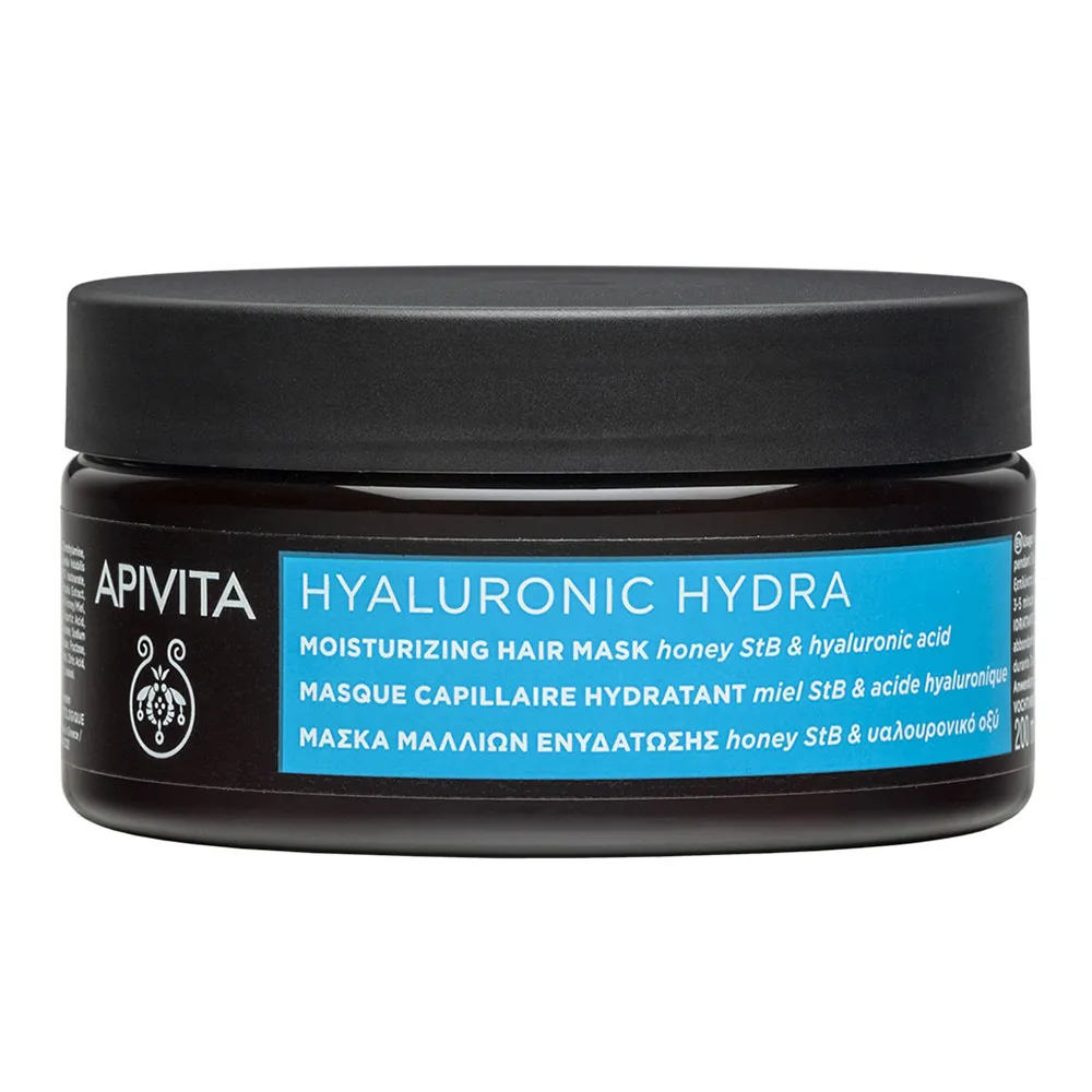 Masca pentru Par cu Miere si Acid Hyaluronic, 200 ml, Apivita