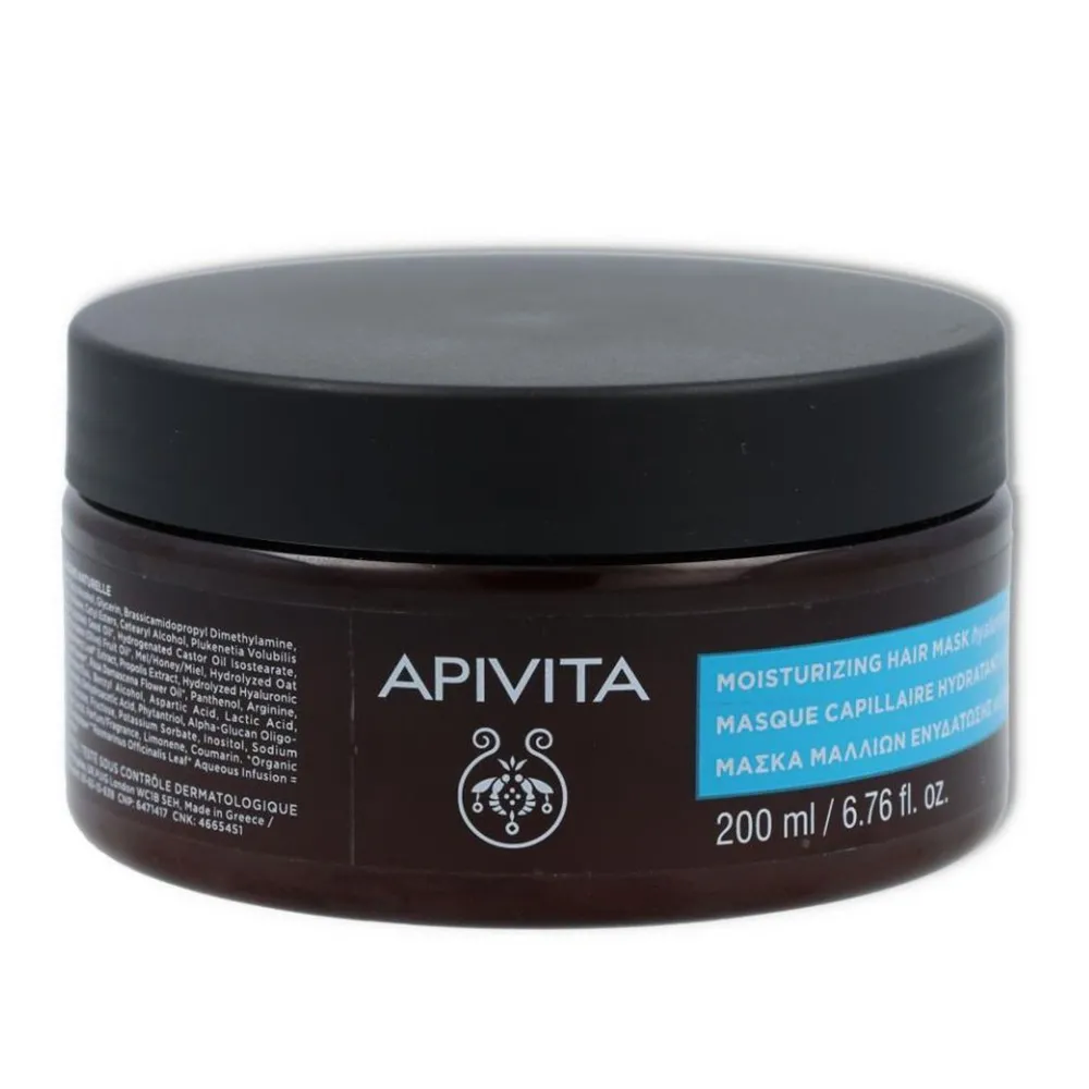 Masca pentru Par cu Miere si Acid Hyaluronic, 200 ml, Apivita
