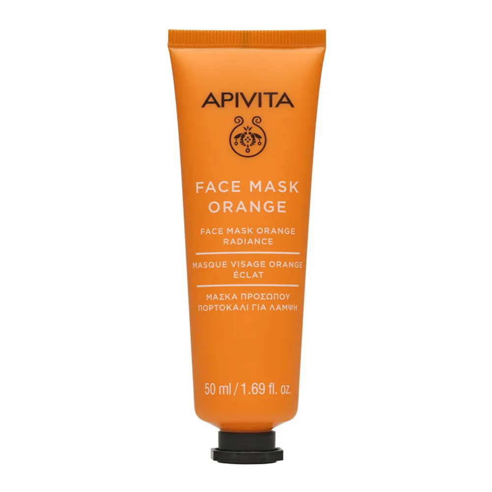 Masca pt Luminozitate cu Portocale, 50ml - Apivita