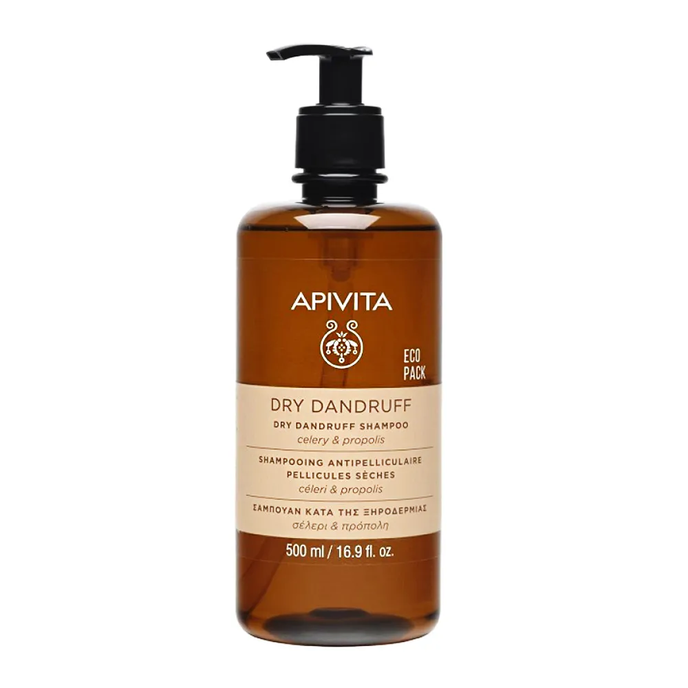 Sampon Anti-matreata Uscata, 500ml, Apivita