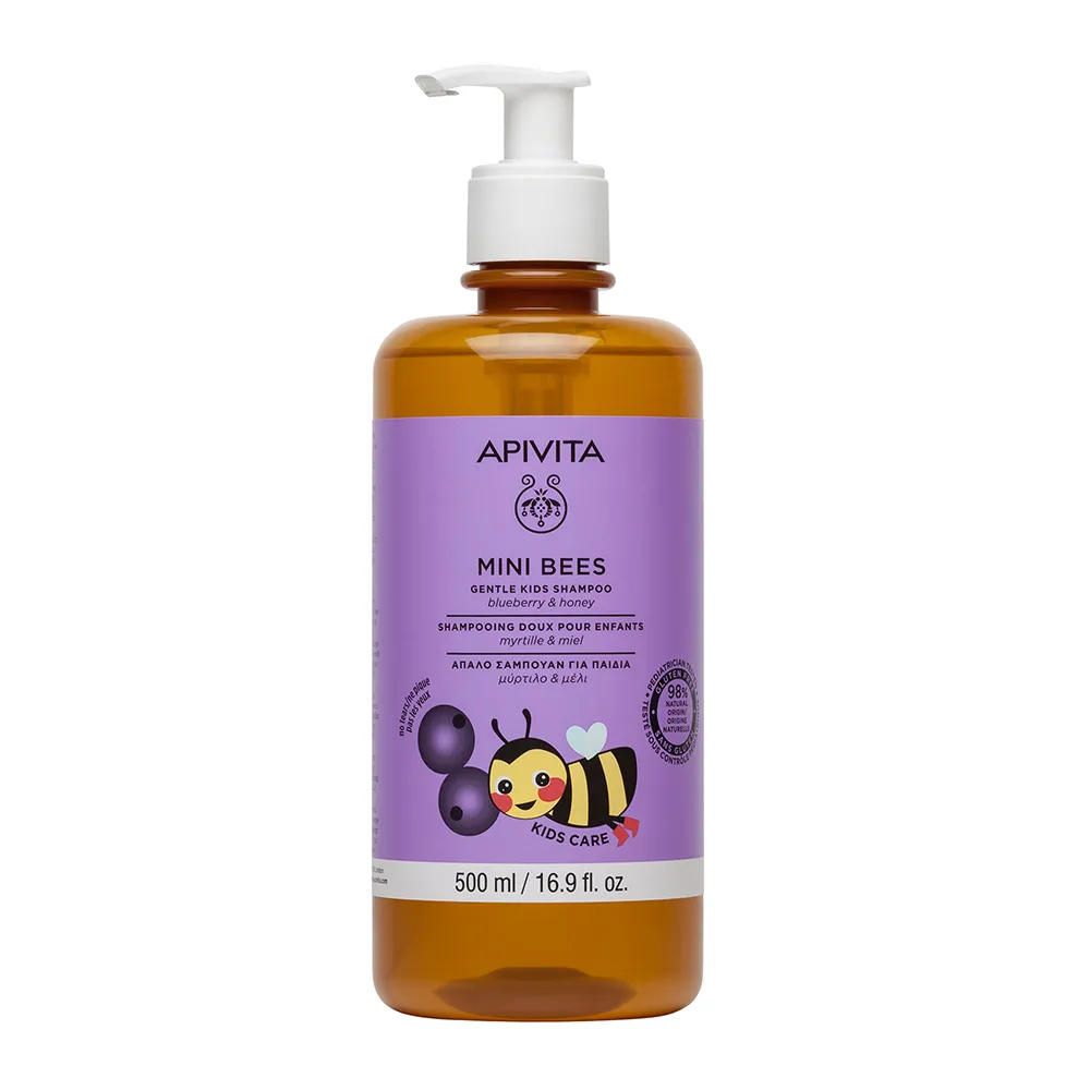 Sampon pt Copii cu Extract din Afine si Miere, 500ml, Apivita