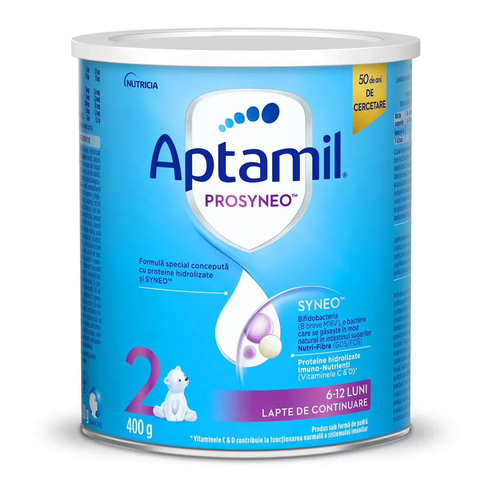 Aptamil 2 Prosyneo Lapte Praf x 400 g