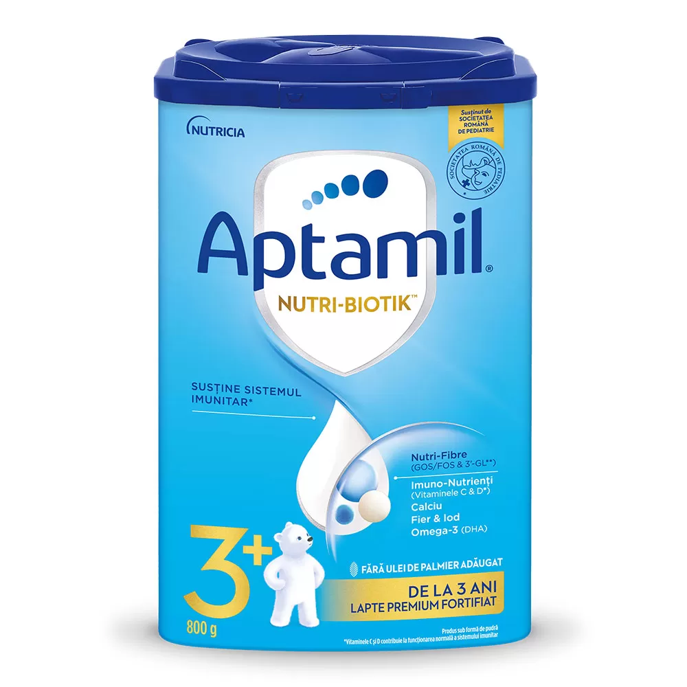 Aptamil Nutri-Biotik Junior 3+ Lapte Praf x 800 g