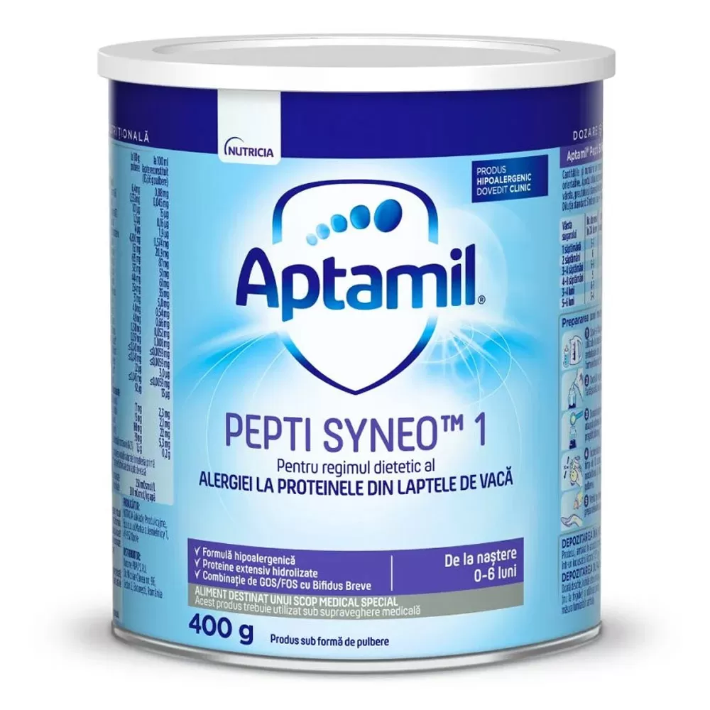 Aptamil Pepti Syneo 1 ,0-6 luni x 400 g