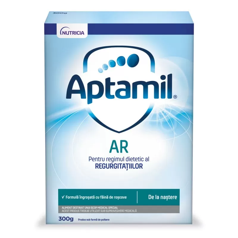 Aptamil AR Lapte Praf Antiregurgitatii de la Nastere x 300 g
