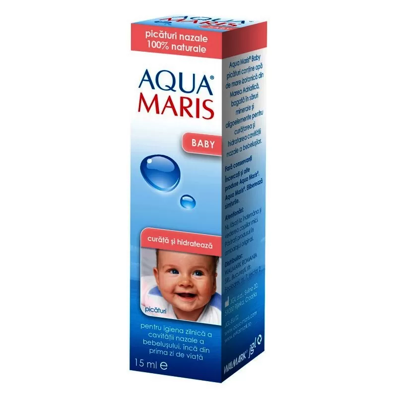 Aqua Maris Baby dropper 15 ml