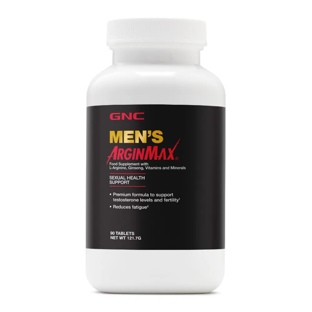 Arginmax Sexual Health for Men, 90 capsule, GNC