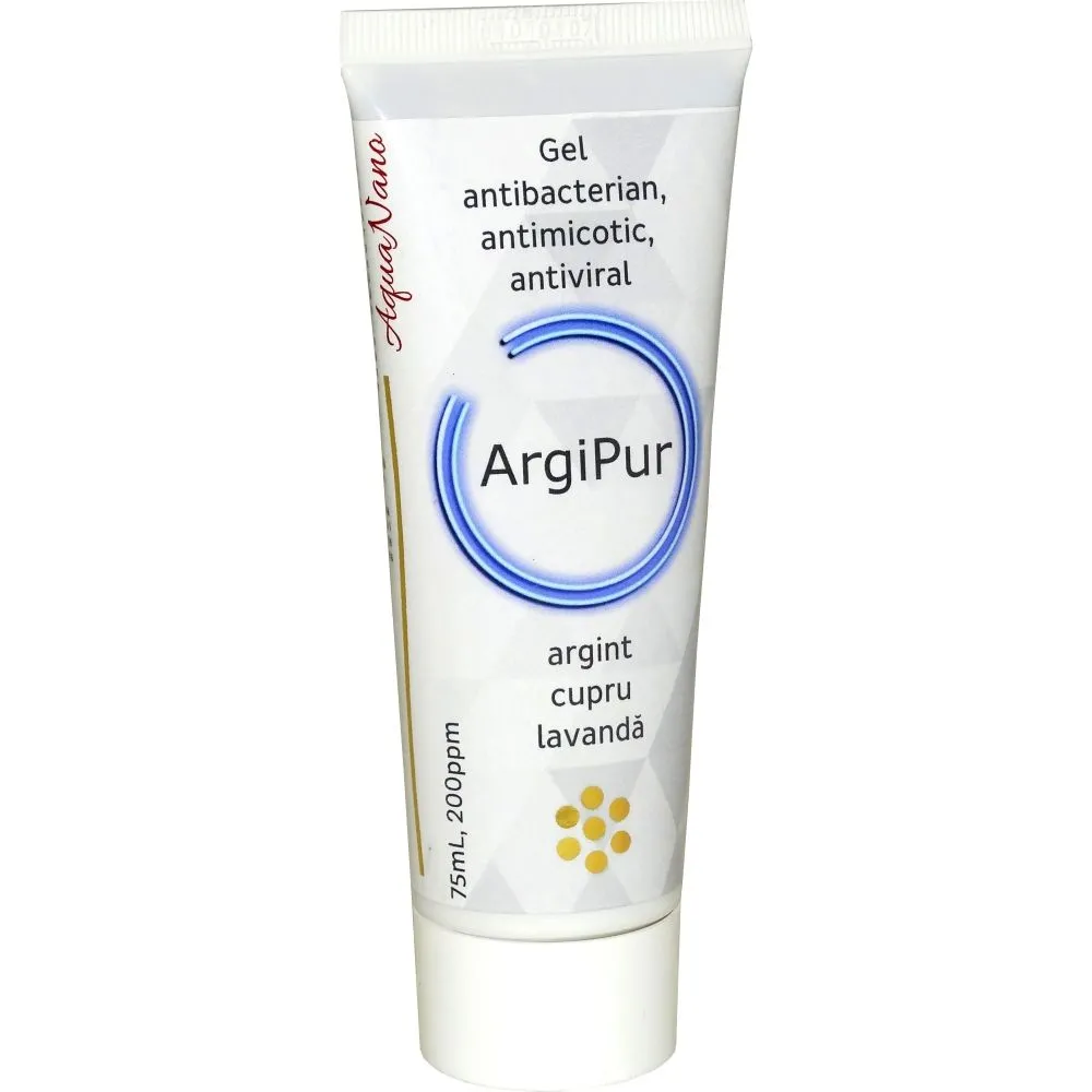 Argipur Gel Antibacterian x 75ml