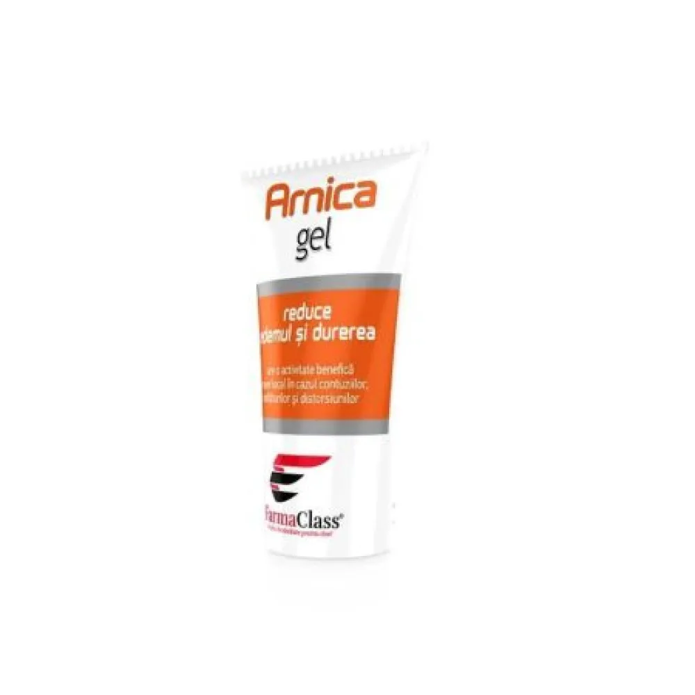 Arnica gel pentru edeme si dureri, 100 ml, FarmaClass