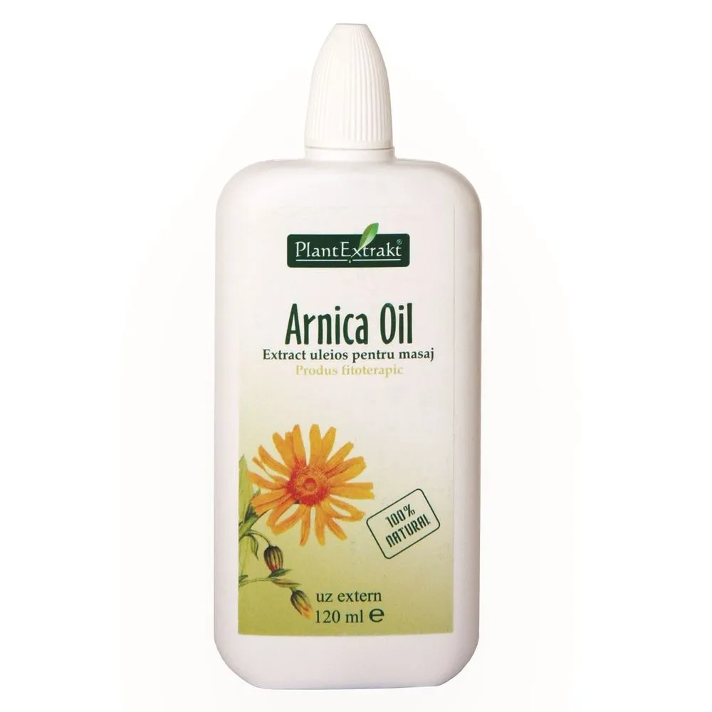 Arnica Oil, 120 ml, Plant Extrakt