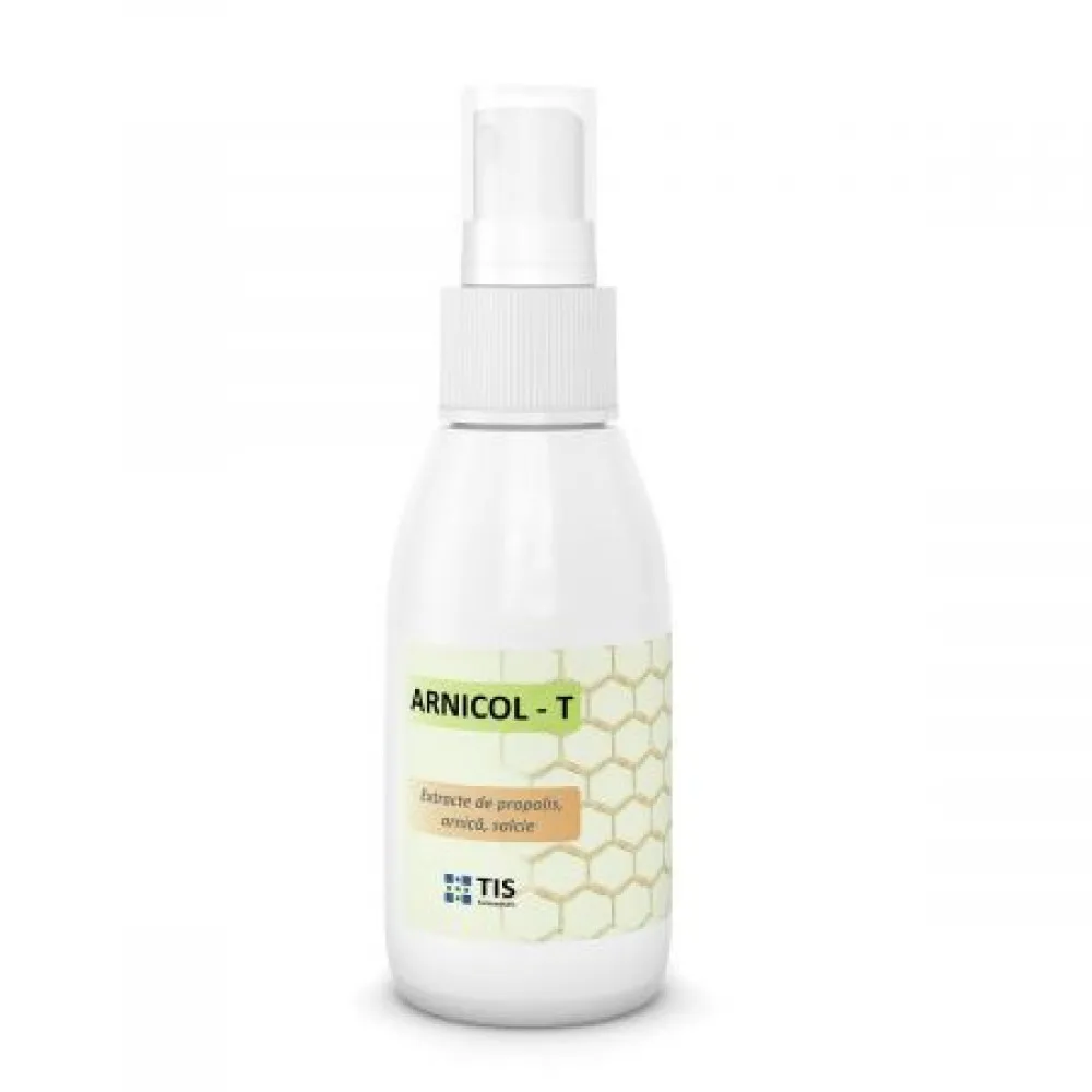 Arnicol-T propolis arnica si salcie, 50 ml, Tis Farmaceutic