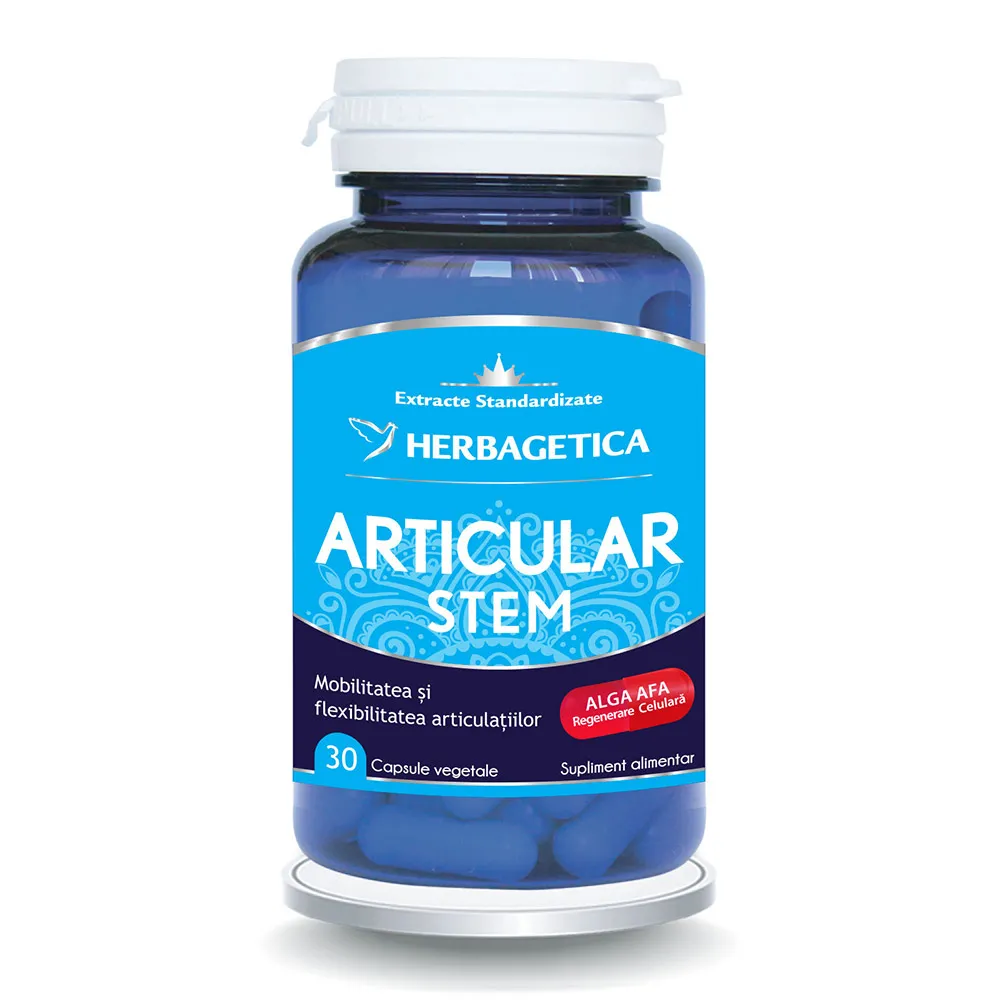 Articular Stem, 30 capsule, Herbagetica