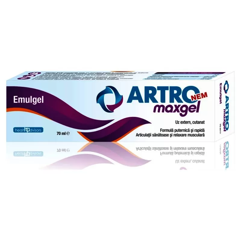 Artro Maxgel Emulgel x 70 ml - HealthAdvisors