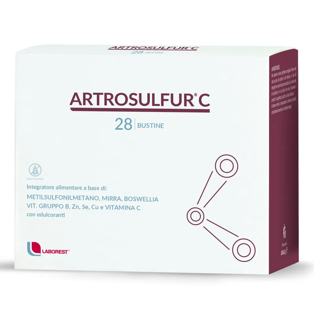 Artrosulfur C -plic x 28 - Medimow