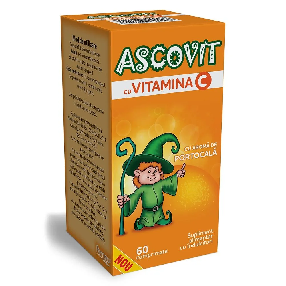 Ascovit Portocale 100mg -cpr x 60