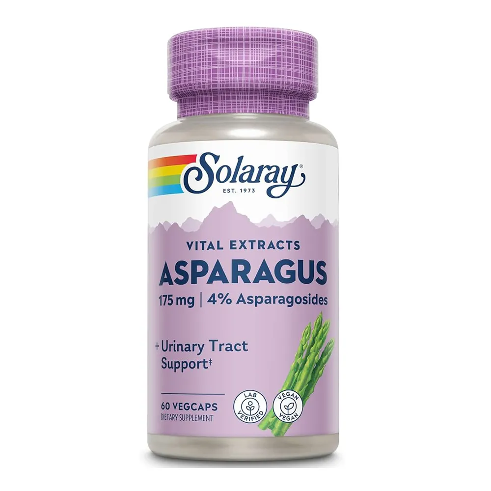 Asparagus (Sparanghel), 60 capsule vegetale, Secom