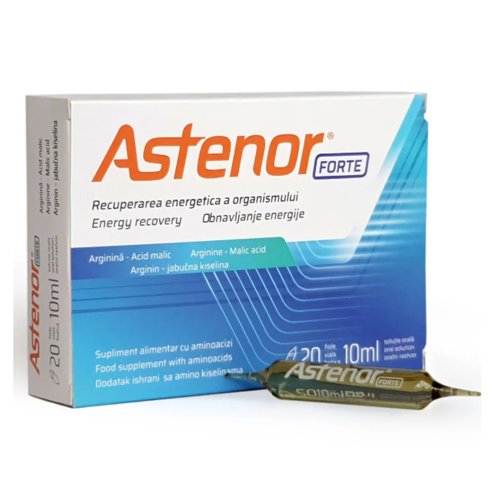 Astenor Forte, 20 fiole, Biessen Pharma