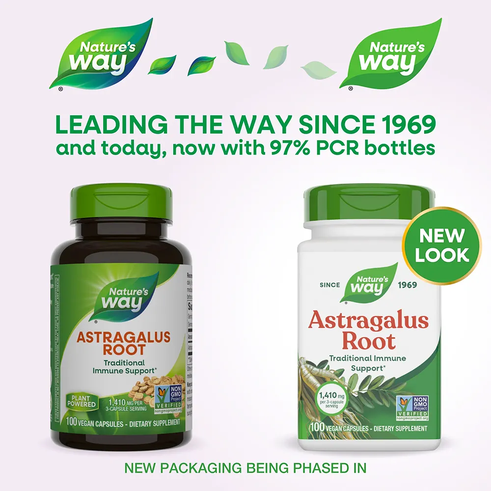 Astragalus 470 mg, 100 capsule vegetale, Secom