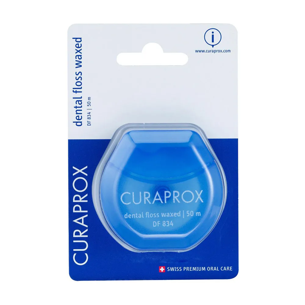 Ata dentara Dental Floss DF834, 50 m, Curaprox