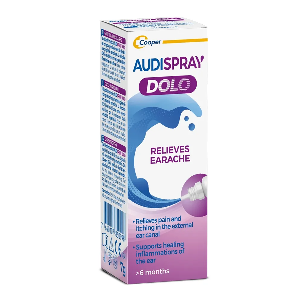 Audispray Dolo, 7 g, Lab Diepharmex