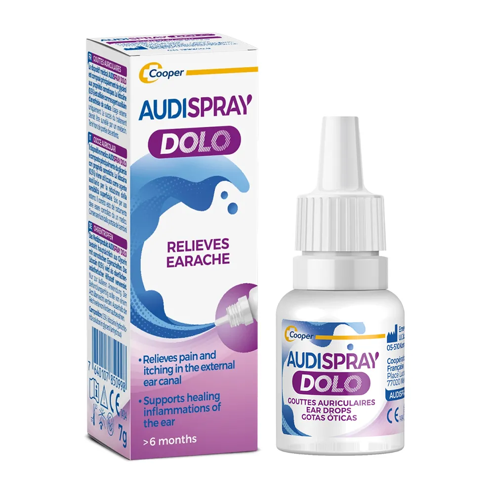 Audispray Dolo, 7 g, Lab Diepharmex