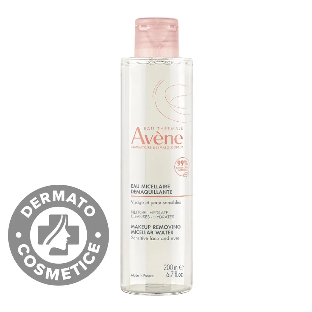 Avene Apa Micelara Demachianta, 200ml