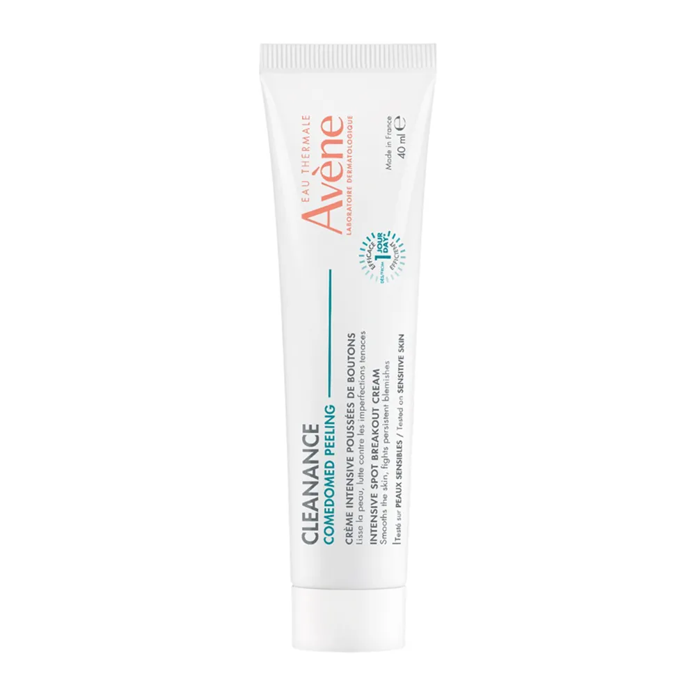 Crema Intensiva Cleanance Comedomed Peeling, 40ml, Avene