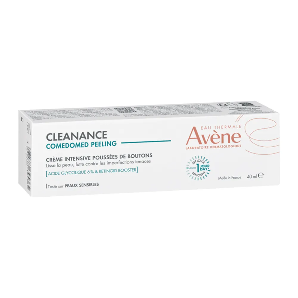 Crema Intensiva Cleanance Comedomed Peeling, 40ml, Avene