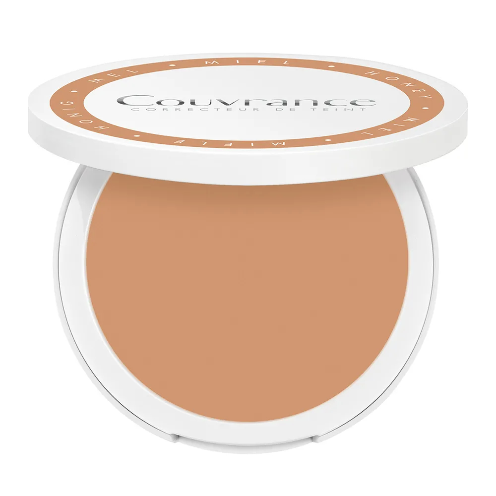 Fond de ten Compact Ten Normal Mixt Miere 1.3 SPF30 Couvrance, 8.5g, Avene
