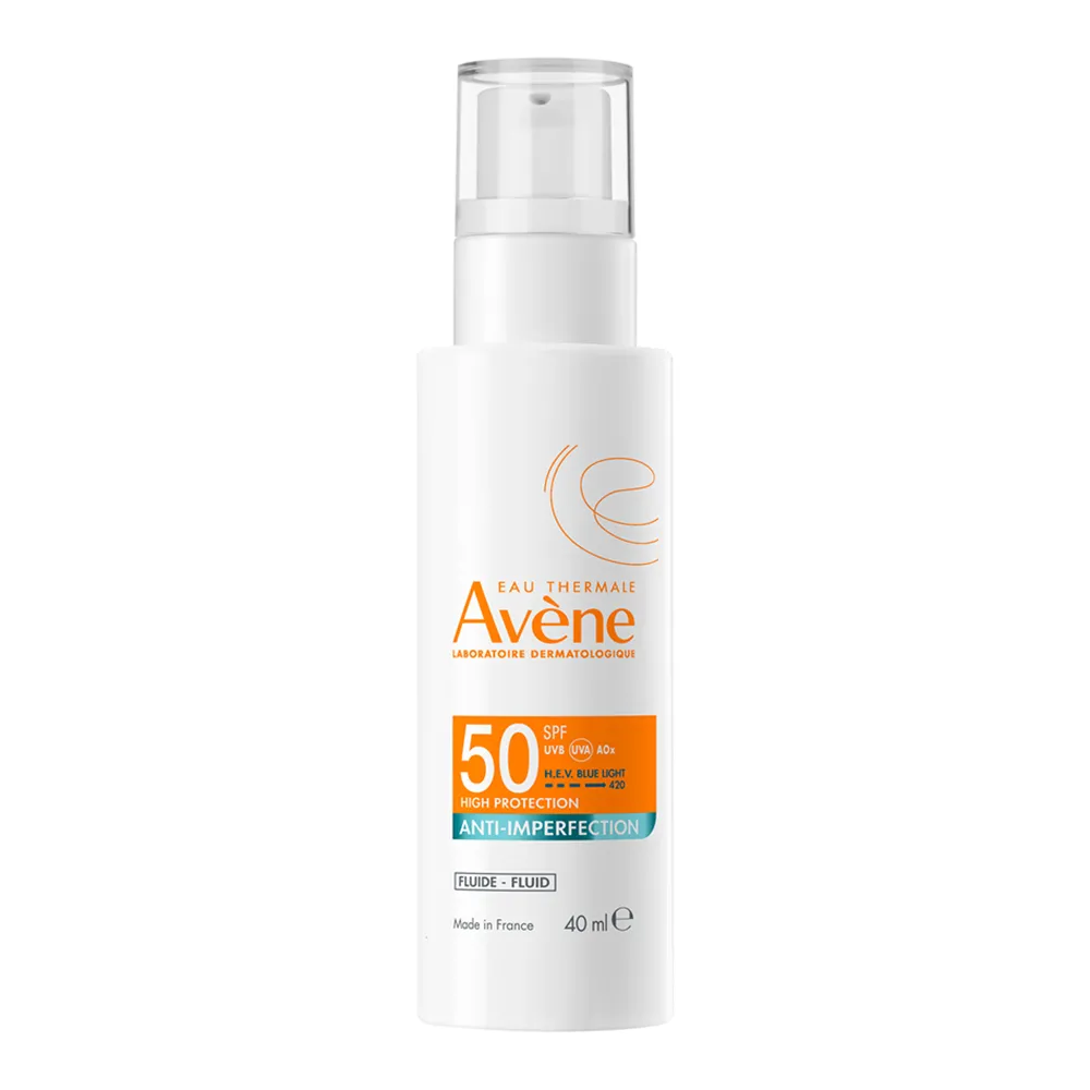 Fluid Fata Protectie Solara Anti-imperfectiuni SPF50, 40ml, Avene