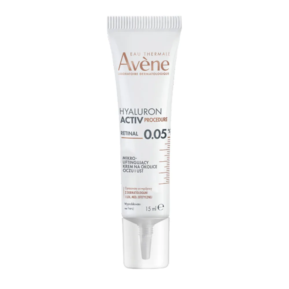 Crema Contur Ochi si Buze Hyaluron Activ Procedure Retinal 0,05%, 15ml, Avene