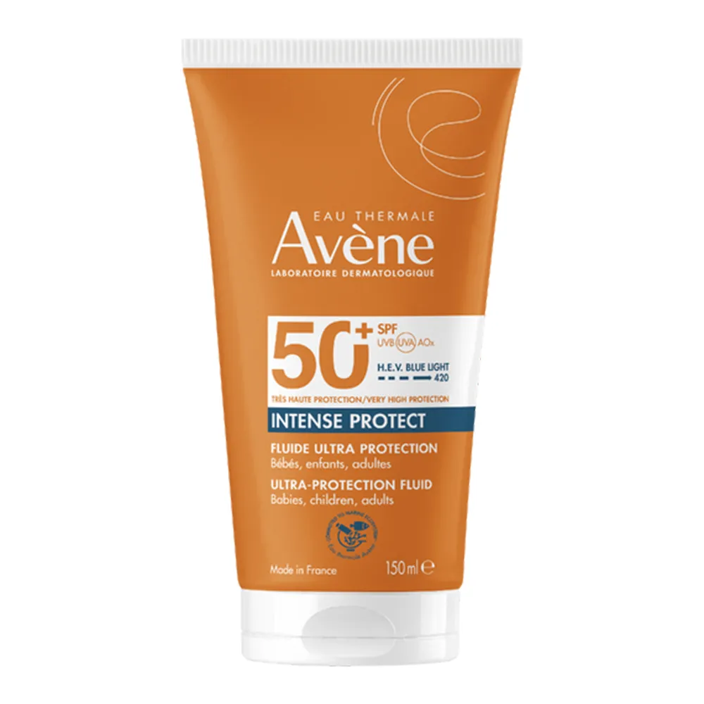 Lotiune Intense Protect Fluid SPF50+, 150ml, Avene