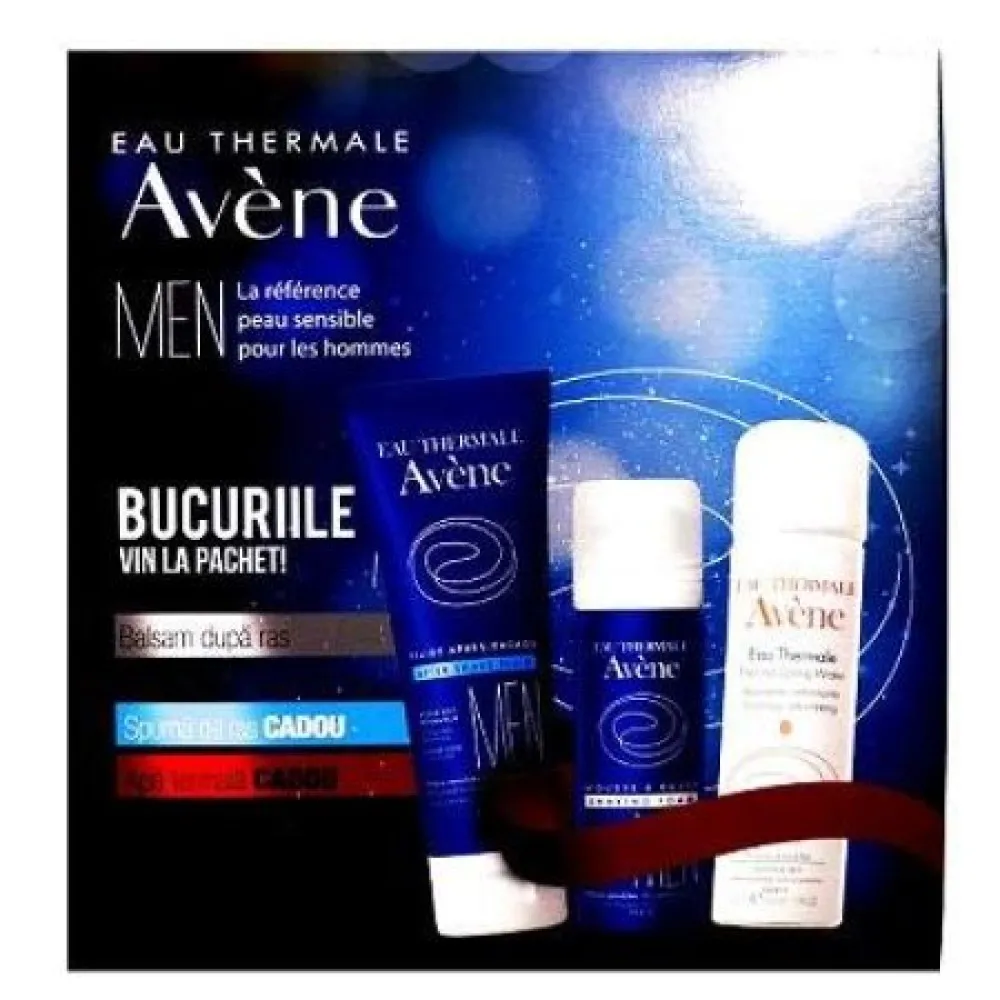 Avene Men Balsam + Eta x 50ml + Spuma x 50ml